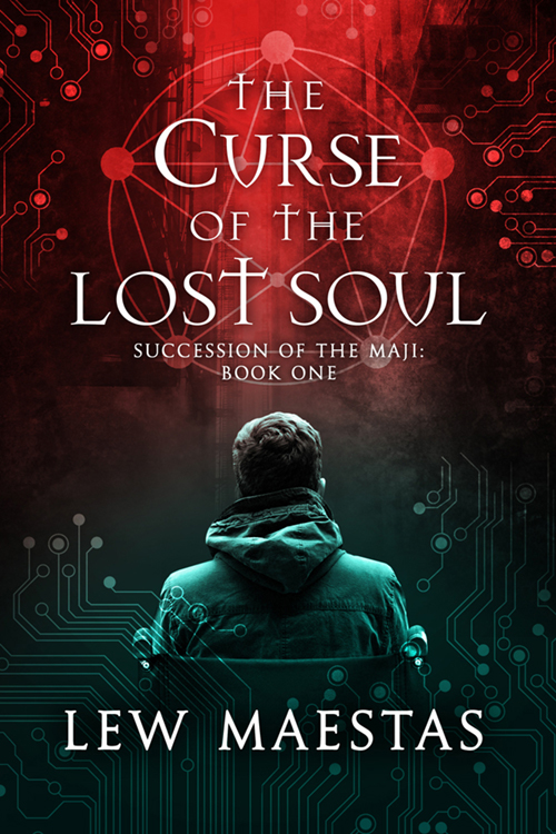 Dark Fiction Book Cover Design: The Curse of the Lost Soul